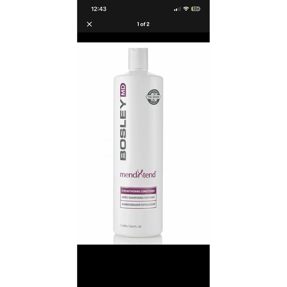 BosleyMD MendXtend Strengthening Conditioner 33.8oz